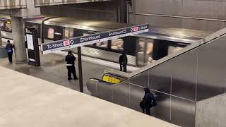 MARTA: Morning Rush Hour Action At Lindbergh Center