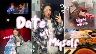 TOOK MYSELF OUT ON A DATE 😍 |خرجت غير مع راسي
