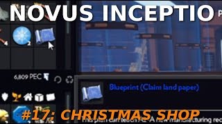 Let's Play Novus Inceptio - #17: Christmas Shop