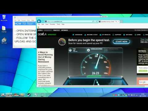 How To Test the Speed of your Internet Connection How To Test the Speed of your Internet Connection