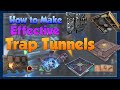 How to Make Effective Trap Tunnels and Blocking Tips