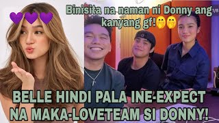 BELLE MAY INAMIN PALA NOON SA INTERVIEW NYA? SUPPORTIVE BF SI DONNY! | Donbelle Familia