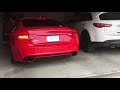 awe touring track extreme and jhm cat back exhaust comparison