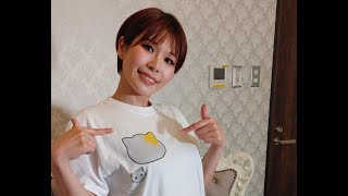 【ヨミガエリ】個撮「髙見桃子・スタラビにゃんTシャツ編」【SUZURI】