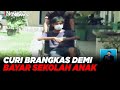 Ayah Nekat Curi Brangkas Demi Bayar Sekolah Anak #iNewsSiang 27/07