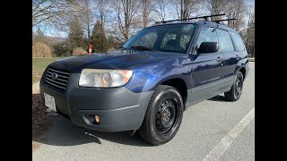 Review - 2006 Subaru Forester