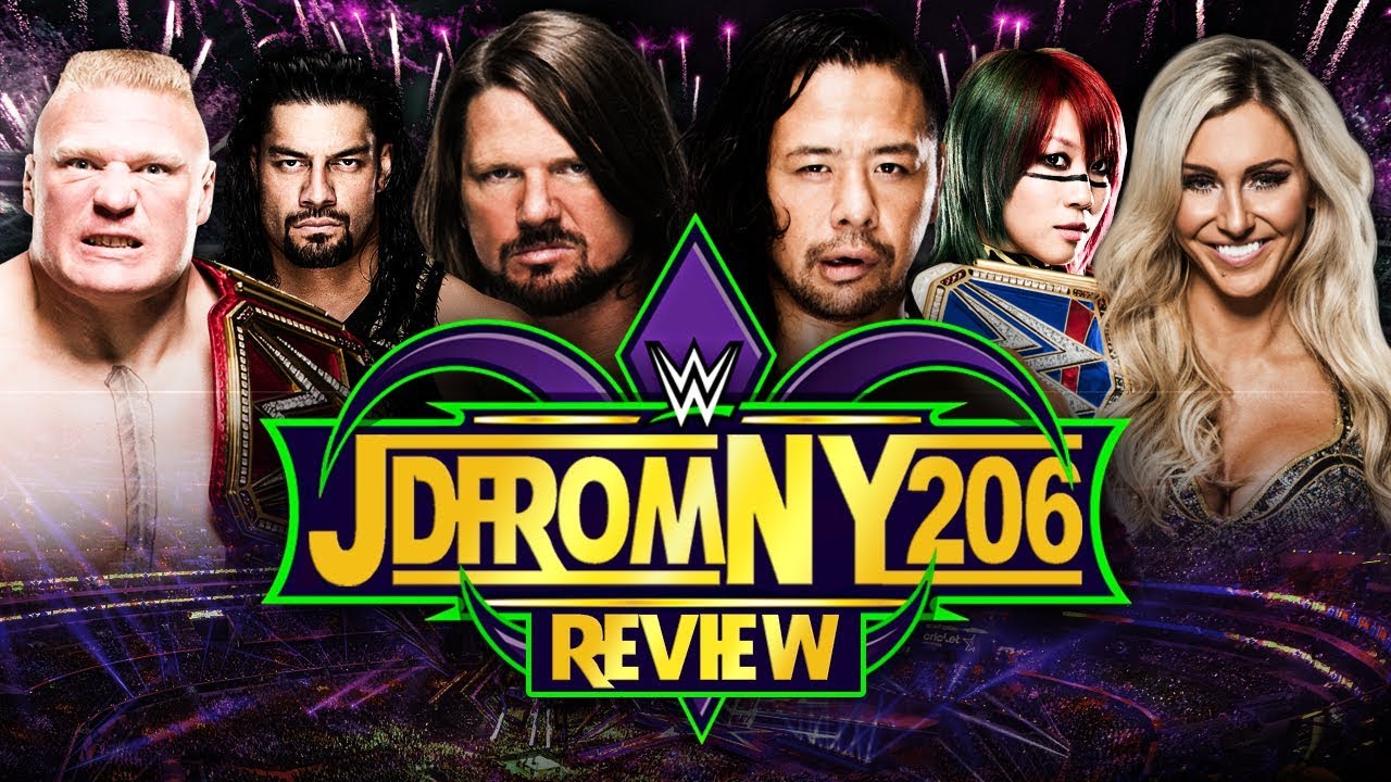 WWE Wrestlemania 34 Full Show Review & Results: THE MOST DISAPPOINTING ...