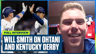 Los Angeles Dodgers’ Will Smith on prepping with Shohei Ohtani (大谷翔平) & the Kent