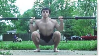 How To Squat With Perfect Form