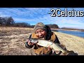 Mancing diSuhu Extreme || untuk bertahan hidup di Amerika||catch and cook || nofishnolife 08