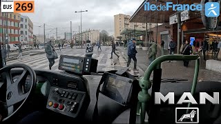 Bus POV | Gare de Sarcelles / Hôtel de Ville