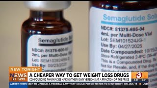 Compounding pharmacies offer weight loss drugs at cheaper rate