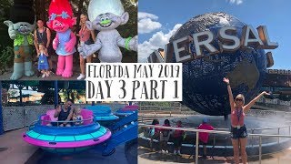 Walt Disney World / Florida Spring 2019 | Vlog #6 | Day 3.1 | A Fun Day At Universal Studios Orlando