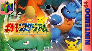 Longplay of Pocket Monsters Stadium