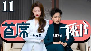 刘亦菲电视剧【首席秘书 EP11】刁蛮霸总难伺候，首席秘书辞职霸总卑微求爱！Principal Secretary | #刘亦菲#刘恺威#玫瑰故事 （爱情/职场）