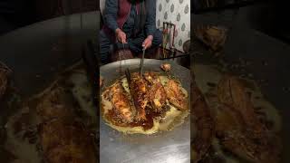 Famous Peshawari Fried Fish Centre | Crispy And Flavourful Fried Fish #shorts