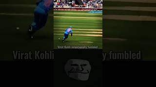 One of the most planned run out in cricket by Virat Kohli #shorts #viral #trending #viratkohli