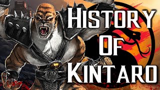 History Of Kintaro Mortal Kombat 11 REMASTERED