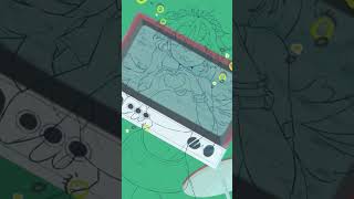 【#イラストメイキング 】ゾンビ feat.初音ミク/DECO*27 #shorts 【CLIP STUDIO PAINT PRO】