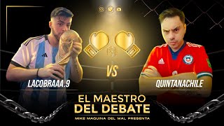 EL MAESTROS DEL DEBATE SEMIFINAL: LA COBRA VS QUINTANA