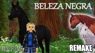 BELEZA NEGRA dublado - REMAKE [mini filme]