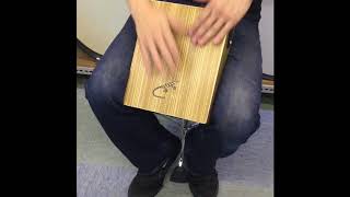 GECKO Travel Cajon C-68Z [ショルダーストラップ付きトラベルカホン]