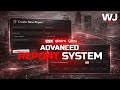 Advanced Report System for Fivem (ESX / QBCore / QBox)