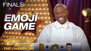 Play The Emoji Game! AGT: The Champions Version - America's Got Talent: The Champions