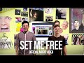 Dillon Francis & Martin Garrix - Set Me Free (Music Video)