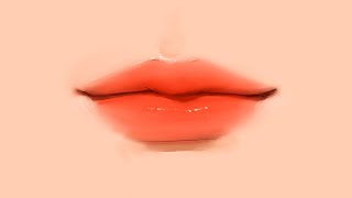How to DRAW LIPS 🫦