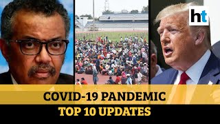 Covid update: India ranks 5th; Trump on India’s cases; G20’s $21 billion aid