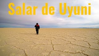 Dünyanın En Büyük Tuz Gölü -  Salar de Uyuni #33