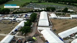 Jalsa Salana UK 2022 Inspection (Moaina) by Hazrat Mirza Masroor Ahmad