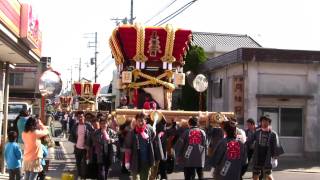 平成23年　亀岡八幡神社 例大祭　下町　2