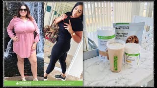 What I eat in a day to lose weight | Herbalife Nutrition | Weight Loss Journey!