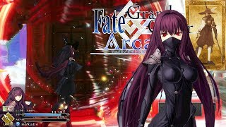 【Fate/Grand Order Arcade】セイバー環境を生き残れ‼初手ランサーの今　【Scáthach】【スカサハ】【FGOAC】【fgoアーケード】