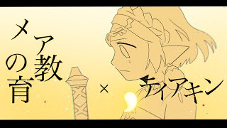 【手描きティアキン】メ/ア/の/教/育