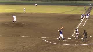 20170913　社会人野球日本選手権予選　ツネイシBP対JFE西日本　４回裏