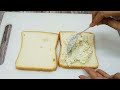 veg malai sandwich वेज मलाई सैंडविच रेसिपी ।bread malai sandwich veg cream sandwich