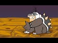 koopalings are bullies mario fan animation