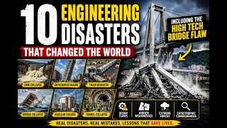 10 Engineering Disasters That Changed the World (Including the High Tech Bridge Flaw)