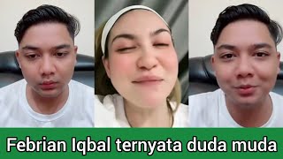 Febrian Iqbal ternyata pernah menikah sekali