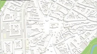 Vector map tiles in open-source OpenStreetMap WebGL Viewer (OSM OpenScienceMap)