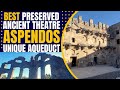 Best Preserved Ancient Theatre & unique Aqueduct of Aspendos!