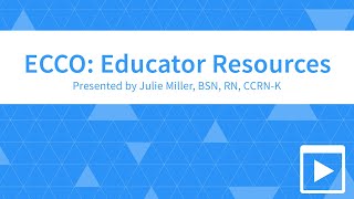 ECCO: Educator Resources