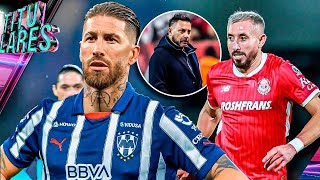 Sergio Ramos RUMBO a Rayados | Polémico REGRESO de Héctor Herrera a Liga MX