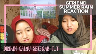 GFRIEND - Summer Rain MV // Reaction