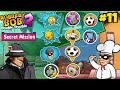 Robbery Bob 2 : Secret Mission Playa Mafioso | Shamville - Use Chef Costume Part 11