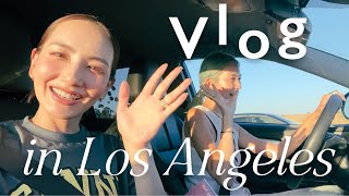 【VLOG】LAおすすめスポットに連れて行ってもらいました！