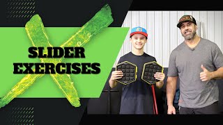 5 Functional Exercises Using the Sliders